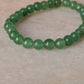 Green Aventurine Dark Natural Crystal 6mm Bracelet