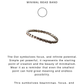 925 Sterling Silver Small Dot Minimal Thin Dainty Band Stackable Ring