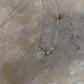 925 Sterling Silver Green Tourmaline Pear, Pearls, Turquoise & Clear Quartz Handcrafted Necklace