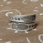 925 Sterling Silver Bohemian Hill Tribe Handcrafted Wild Sage Adjustable Ring