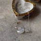 925 Sterling Silver Moonstone Moon, Stars, Pearls Necklace