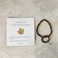 Natural Crystal Tiger Eye 4MM Stretchy Ring & Bracelet