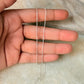 925 Sterling Silver Dainty Cable Chain