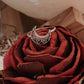 Sophisticated Boho 925 Silver Moon Ring