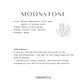 Moonstone 925 Sterling Silver for healing properties