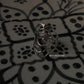 Rose Filigree 925 Sterling Silver Ring