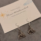 925 Sterling Silver Antique Teekona Jhumki