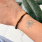 Natural Crystal Tiger Eye Plain Round 4MM Bracelet