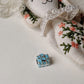 Whimsical 925 silver travel suitcase charm for Pandora jewelry