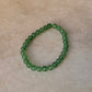 Green Aventurine Dark Natural Crystal 6mm Bracelet