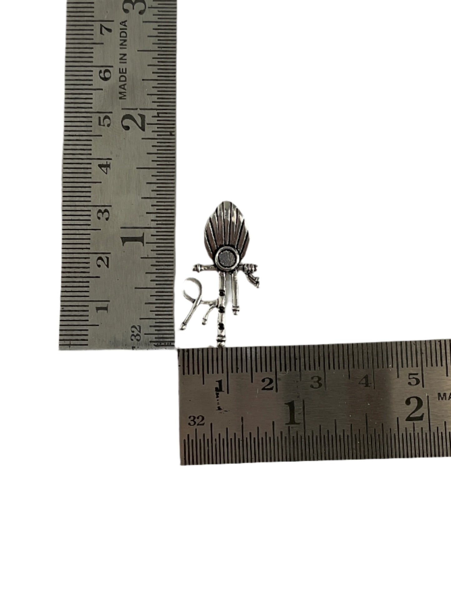 Shree Mor Pankh  925 Sterling Silver Pendant