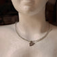 925 Sterling Silver Labradorite Box 2mm Hathi Charm Necklace