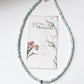 Natural Larimar Crystal 4-5MM Star Fish 925 Sterling Silver Necklace