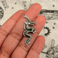 925 Sterling Silver Dragon Pendant