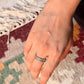925 Sterling Silver Bohemian Hill Tribe Handcrafted Adjustable Ring