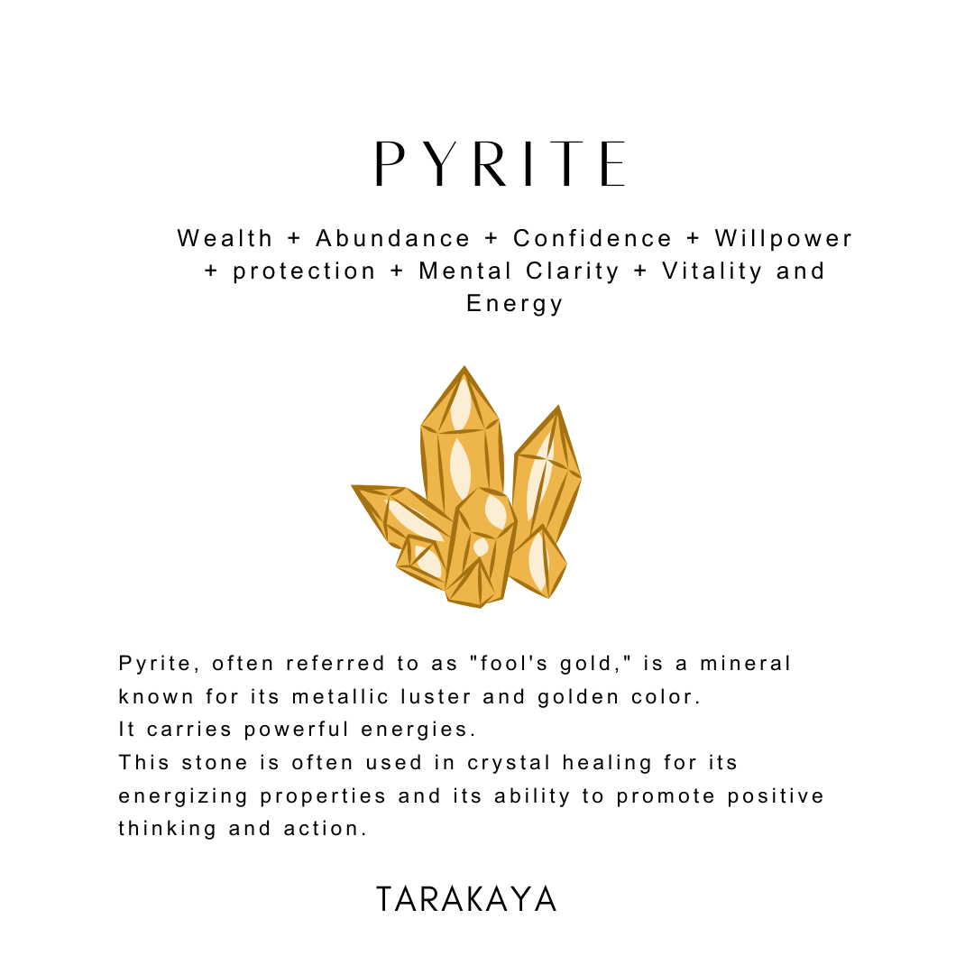 Pyrite Tortoise Crystal Key Chain
