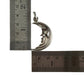 Crescent Moon Big 925 Sterling Silver Pendant