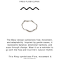 925 Sterling Silver Wavy Stackable Band Ring
