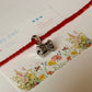 925 Sterling Silver Shiva Big Damru Reusable as Pendant / Bracelet Charm - Handcrafted Rakhi