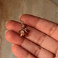 925 Sterling Silver Sunstone Star Wire Wrapped Handcrafted Pendant