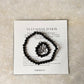 Natural Crystal Sulemani Hakik - Evil Eye 4MM Stretchy Rings & Bracelet