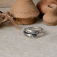 925 Sterling Silver Bohemian Hill Tribe Handcrafted Adjustable Ring