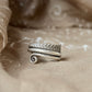 925 Sterling Silver Bohemian Hill Tribe Spiral Handcrafted Adjustable Ring