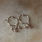 925 Sterling Silver Handcrafted Tribal Ghungroo Big Hoops Mandali Earrings