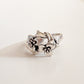 Beautiful Flower Cluster Ring