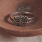 Unique Titli design ring in silver