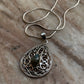 925 Sterling Silver Labradorite Filigree Work Handcrafted Pendant
