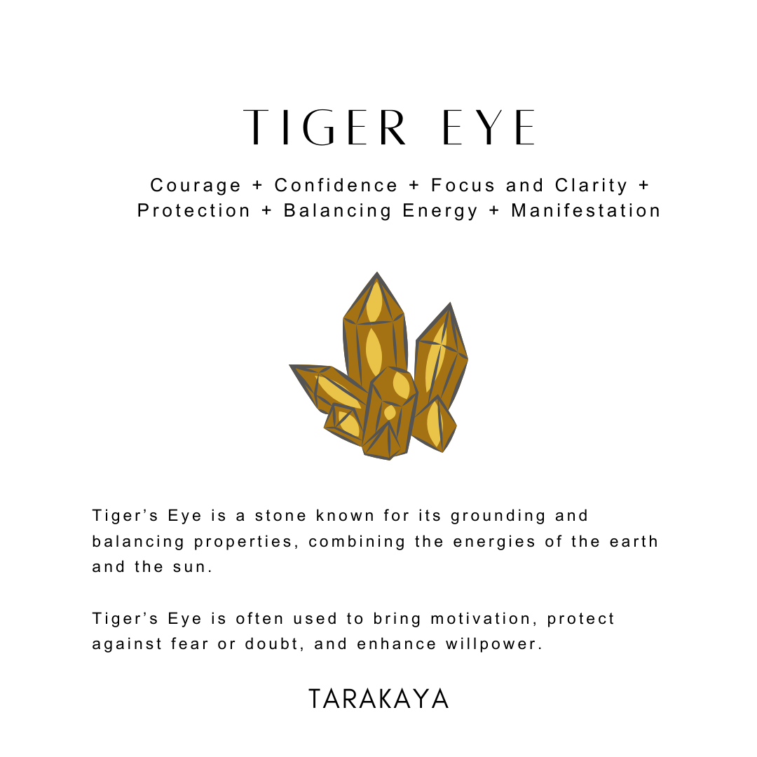 Handmade Tiger Eye Silver