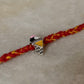 925 Sterling Silver Ice Cream Cone - Reusable as Pendant Handcrafted Rakhi