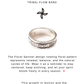 925 Sterling Silver Boho Floral Spinner Ring