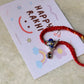 925 Sterling Silver Tea Pot Kettle With Cup Charm - Reusable as Pendant Handcrafted Rakhi