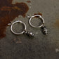 925 Sterling Silver Handcrafted Rawa Hoops Mandali Earrings