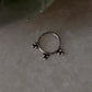 925 Sterling Silver Tribal Septum Pierced- Teen Teekona Rawa