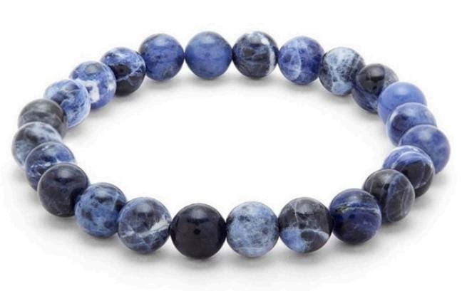 Genuine Sodalite 8MM Crystal Bracelet
