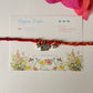925 Sterling Silver Hill Tribe Hathi charm With Ghungroo / Musical charms - Reusable as Charm  Handcrafted Rakhi