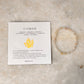 Natural Crystal Citrine 4mm Bracelet