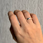 925 Sterling Silver Hidden Note ~ Till Death Engraved 4MM Band Daily Wear Ring- Couple Ring