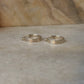 925 Sterling Silver Chunky Italian Plain Rectangular Hoops