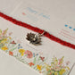 925 Sterling Silver Divine Lotus Charm Rakhi - Reusable as Pendant / Bracelet Charm Handcrafted Rakhi