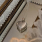 925 Sterling Silver Vintage ~ Classic Heart Photo Pendant
