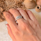 925 Sterling Silver Bohemian Hill Tribe Handcrafted Adjustable Ring