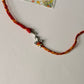925 Sterling Silver Fleur De Lis Reusable as Pendant Handcrafted Rakhi