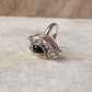 Black Onyx Storage 925 Sterling Silver Ring