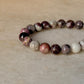 Natural Crystal AA Pink Tourmaline 8mm Bracelet