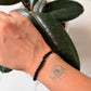 Natural Crystal Sulemani Hakik - Evil Eye 4mm Bracelet