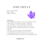 amethyst crystal for healing